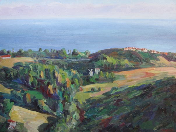 Kanan Road View 30x40